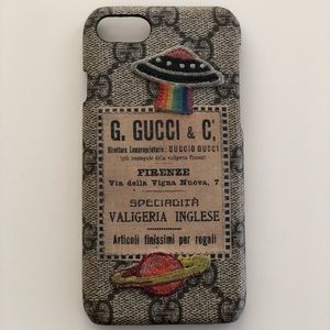 Authentic Gucci Courrier IPhone 8 Case